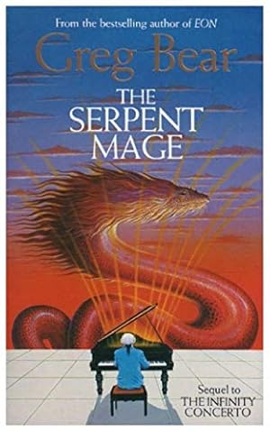 Seller image for Serpent Mage for sale by WeBuyBooks