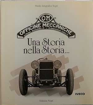 Bild des Verkufers fr OM Una Storia Nella Storia / OM A Story Within a Story zum Verkauf von Motoring Memorabilia