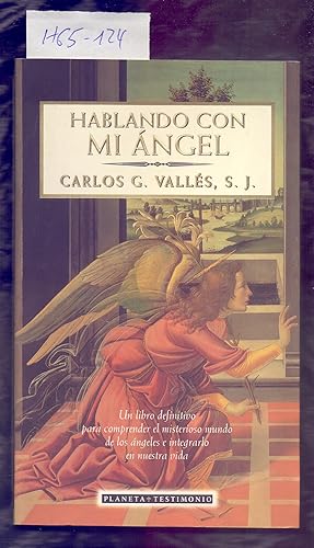 Seller image for HABLANDO CON MI ANGEL for sale by Libreria 7 Soles