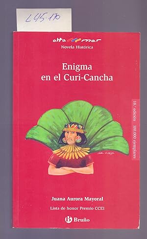 Bild des Verkufers fr ENIGMA EM EL CURI-CANCHA zum Verkauf von Libreria 7 Soles