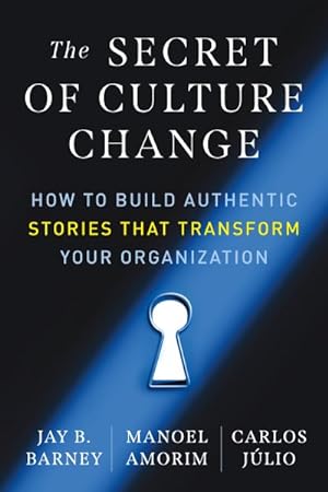 Imagen del vendedor de Secret of Culture Change : How to Build Authentic Stories That Transform Your Organization a la venta por GreatBookPrices