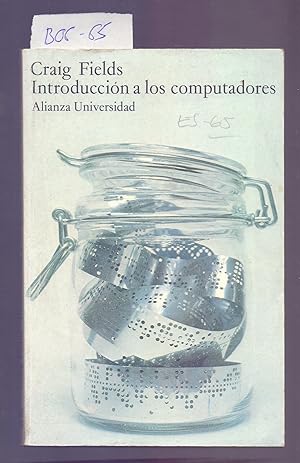 Seller image for INTRODUCCION A LOS COMPUTADORES for sale by Libreria 7 Soles