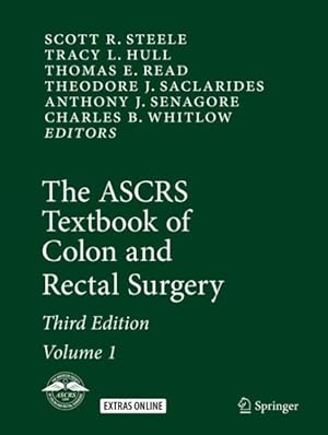 Imagen del vendedor de Ascrs Textbook of Colon and Rectal Surgery a la venta por GreatBookPrices