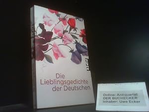 Die Lieblingsgedichte der Deutschen. hrsg. von Lutz Hagestedt. Mit Federzeichn. von Wolfgang Nick...