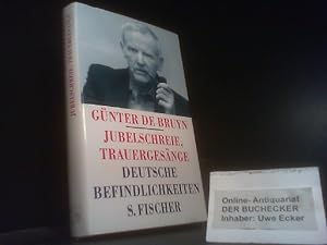 Bild des Verkäufers für Jubelschreie, Trauergesänge : deutsche Befindlichkeiten. zum Verkauf von Der Buchecker