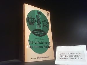 Bild des Verkufers fr Die Entstehung des neuen Italien : Von d. Diktatur z. Republik. Federico Chabod. [Dt. bers. von Suzanne A. Gangloff] / rowohlts deutsche enzyklopdie ; 237 zum Verkauf von Der Buchecker