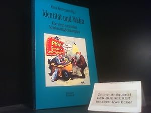 Bild des Verkufers fr Identitt und Wahn : ber einen nationalen Minderwertigkeitskomplex. Klaus Bittermann (Hg.) / Critica diabolis ; 46 zum Verkauf von Der Buchecker