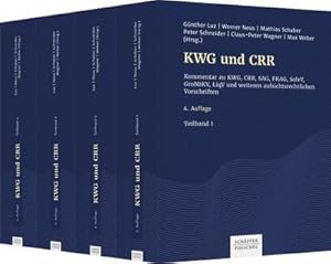 Seller image for KWG und CRR (4-bndige Gesamtausgabe) for sale by Rheinberg-Buch Andreas Meier eK