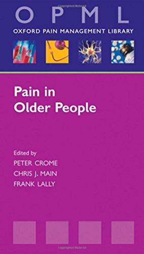 Seller image for Pain in Older People (OXFORD PAIN MANAGEMENT LIBRARY SERIES OPML P) for sale by WeBuyBooks