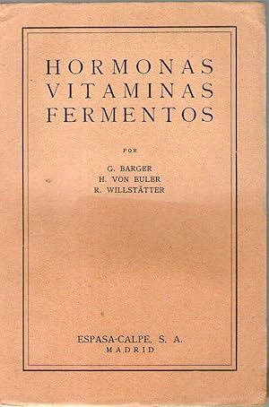 Seller image for HORMONAS VITAMINAS FERMENTOS for sale by Libreria Bibliomania