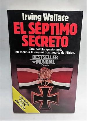 Seller image for EL SPTIMO SECRETO. IRVING WALLACE for sale by Librera Maestro Gozalbo