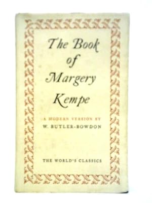 Seller image for The Book of Margery Kempe for sale by World of Rare Books