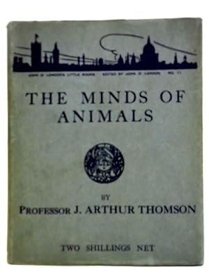 Bild des Verkufers fr The Minds of Animals zum Verkauf von World of Rare Books