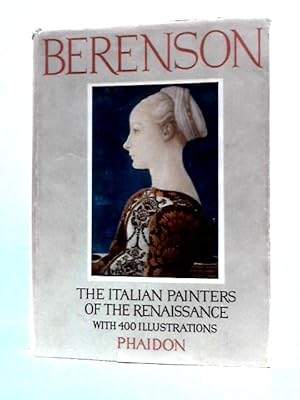 Bild des Verkufers fr The Italian Painters of the Renaissance zum Verkauf von World of Rare Books