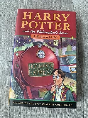 Seller image for Harry Potter and the Philosopher's Stone, signed third print hardback for sale by April Star Books