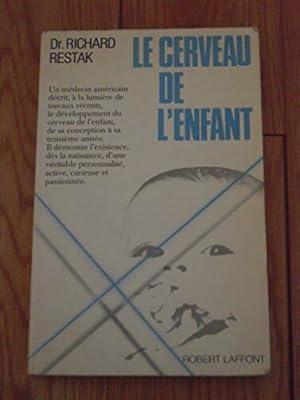 Seller image for Le cerveau de l'enfant for sale by Dmons et Merveilles