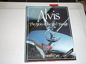 Seller image for Alvis: The Story of the Red Triangle (Foulis Motoring Book) for sale by Westgate Bookshop