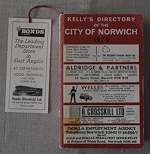 Kelly's Directory of the City of Norwich 1975