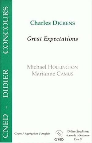 Image du vendeur pour Charles Dickens : Great Expectations mis en vente par Dmons et Merveilles