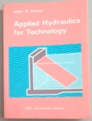 Bild des Verkufers fr Applied Hydraulics for Technology zum Verkauf von Chapter 1