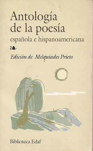 Bild des Verkufers fr Antologa de la poesa espaola e hispanoamericana zum Verkauf von Librera Cajn Desastre