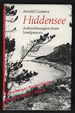 Bild des Verkufers fr Hiddensee: Aufzeichnungen eines Inselpastors - Arnold. Gustavs (Hrsg) zum Verkauf von Oldenburger Rappelkiste