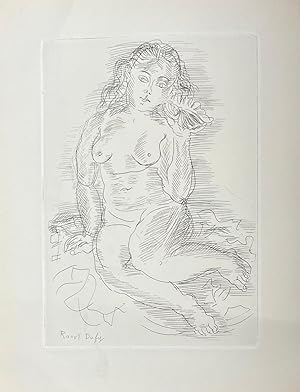 Rare, 1930, First Edition | Raoul Dufy. Par Marcelle Berr de Turique. Librairie Floury, Paris, 19...
