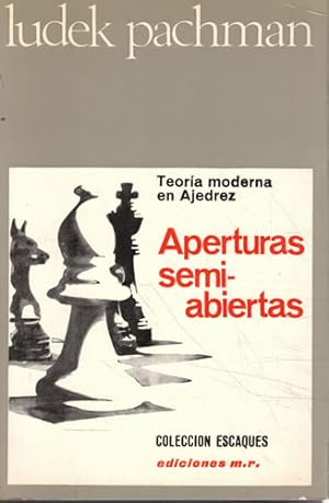 Seller image for Apertutas semi-abiertas for sale by Librera Cajn Desastre