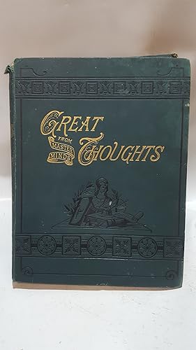 Seller image for Great Thoughts from Master Minds. Vol XI, January to June 1889 for sale by Cambridge Rare Books