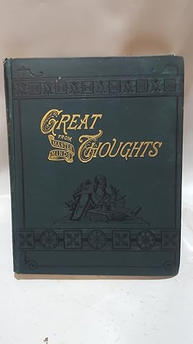 Seller image for Great Thoughts from Master Minds. Vol VIII, July to December 1887 for sale by Cambridge Rare Books