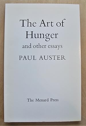 Seller image for The art of hunger and other essays for sale by RightWayUp Books