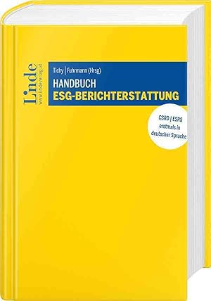 Immagine del venditore per Handbuch ESG-Berichterstattung venduto da moluna