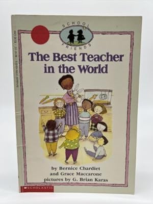 Imagen del vendedor de Best Teacher in the WORLD a la venta por Dean Family Enterprise
