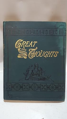 Seller image for Great Thoughts from Master Minds. Vol VII, January to June 1887 for sale by Cambridge Rare Books