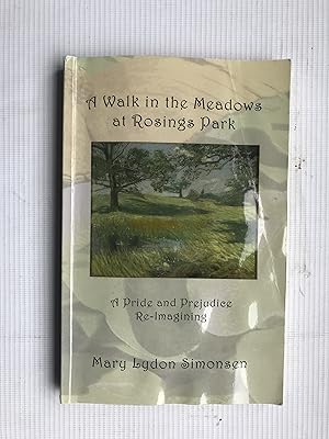 Seller image for A Walk in the Meadows at Rosings Park for sale by Beach Hut Books