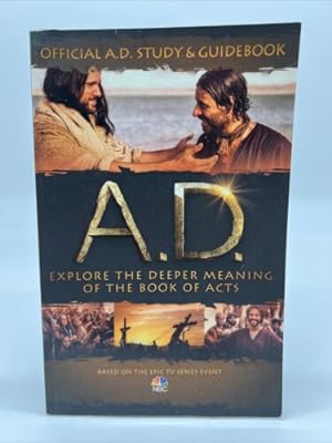 Bild des Verkufers fr Official A.D. Study and Guidebook a 12-Week Study Through the Book of Acts zum Verkauf von Dean Family Enterprise