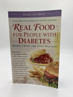 Seller image for Real Food for People with Diabetes for sale by Dean Family Enterprise