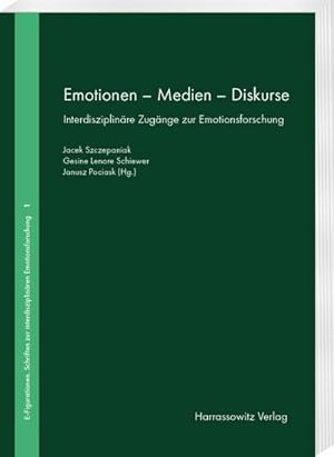 Seller image for Emotionen - Medien - Diskurse for sale by BuchWeltWeit Ludwig Meier e.K.