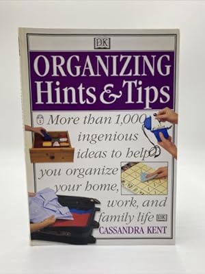 Imagen del vendedor de Organizing Hints and Tips a la venta por Dean Family Enterprise