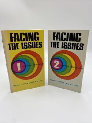 Imagen del vendedor de 2 Book Lot - Facing the Issues 1 & 2 by William J. a la venta por Dean Family Enterprise