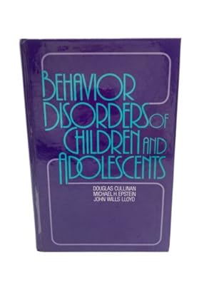 Imagen del vendedor de Behavior Disorders of Children and Adolescents a la venta por Dean Family Enterprise