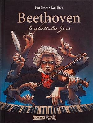 Bild des Verkufers fr Beethoven: Unsterbliches Genie zum Verkauf von artbook-service