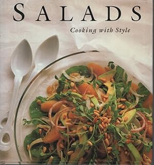 Seller image for SALADS : COOKING WITH STYLE for sale by Dromanabooks
