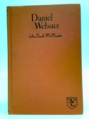 Imagen del vendedor de Daniel Webster a la venta por World of Rare Books