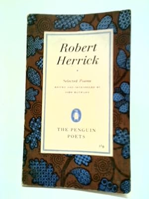 Seller image for Robert Herrick: Poems from Hesperides and Noble Numbers for sale by World of Rare Books