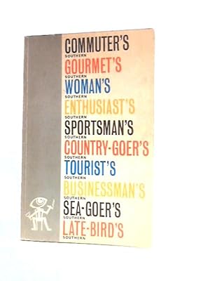 Seller image for Southern Travellers Handbook 1965-1966 for sale by World of Rare Books
