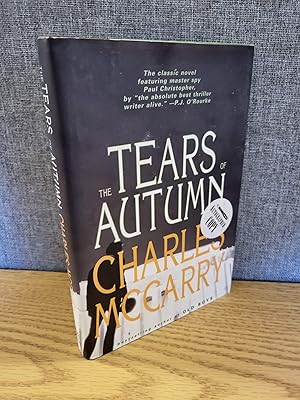 The Tears of Autumn Autographed Edition