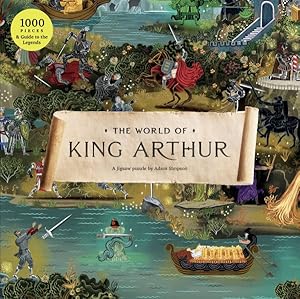 Seller image for World of King Arthur for sale by GreatBookPricesUK