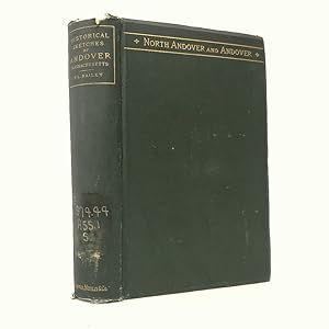 Seller image for Historical Sketches of Andover Massachusetts 1880 for sale by Queen City Books