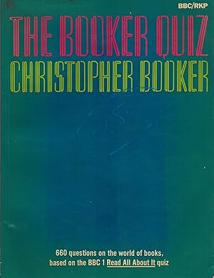 Immagine del venditore per Booker Quiz: 660 Questions on the World of Books Based on the B.B.C./T.V. "Read All About it" Quiz venduto da ! Turtle Creek Books  !